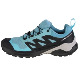 Zapatillas Salomon X-Adventure Gtx W 473219 azul 1