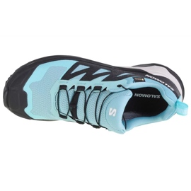 Zapatillas Salomon X-Adventure Gtx W 473219 azul 2