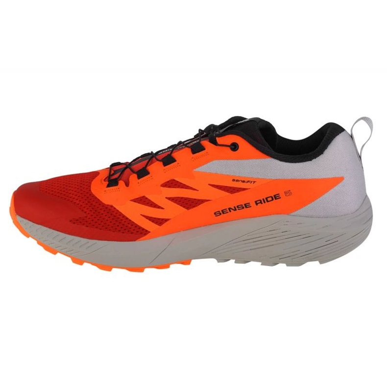 Zapatillas Salomon Sense Ride 5 M 470462 rojo 1