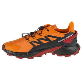 Zapatillas Salomon Supercross 4 M 471193 naranja 1