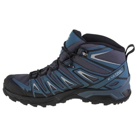 Zapatillas Salomon X Ultra Pioneer Mid Gtx M 471964 azul 1