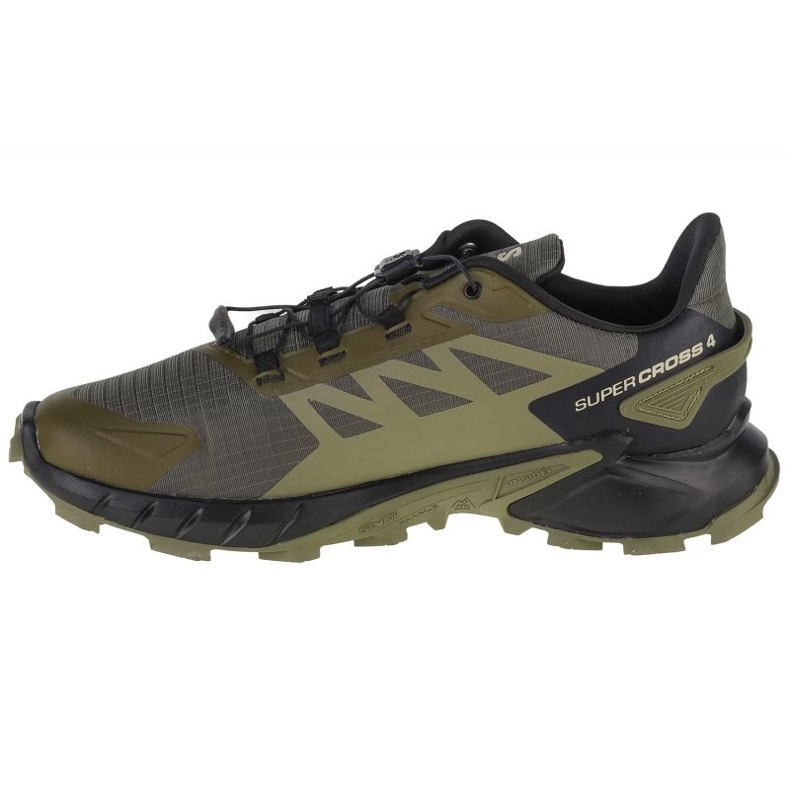 Zapatillas Salomon Supercross 4 M 472051 verde 1