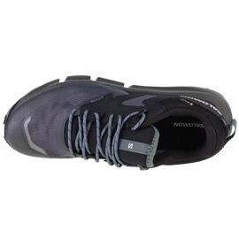 Zapatillas Salomon Predict Hike Gtx M 415994 negro 2