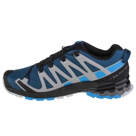 Zapatillas Salomon Xa Pro 3D v8 Gtx M 416292 azul 1