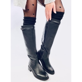Botas clásicas de mujer Forte Negro 5