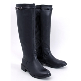 Botas clásicas de mujer Forte Negro 2