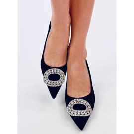 Apriatis Tacones de noche negros con circonitas 2