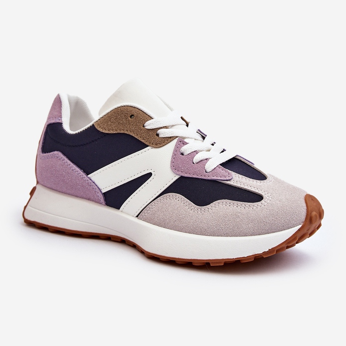 Zapatillas Deportivas Mujer Chloette Morado violeta 2 Zapatillas Deportivas Mujer Chloette Morado violeta 2