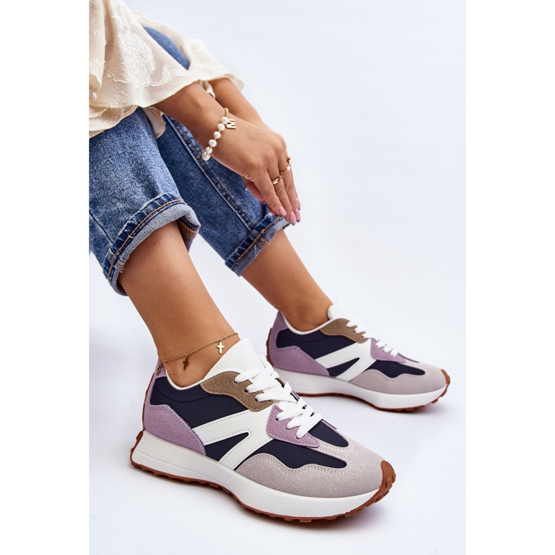 Zapatillas Deportivas Mujer Chloette Morado violeta 1 Zapatillas Deportivas Mujer Chloette Morado violeta 1