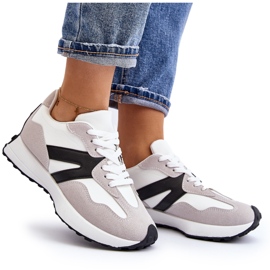 Zapatillas Deportivas Mujer Chloette Gris 11