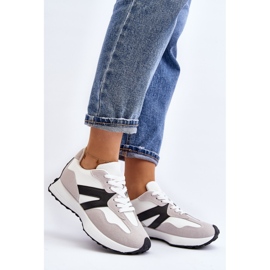 Zapatillas Deportivas Mujer Chloette Gris 4