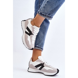 Zapatillas Deportivas Mujer Chloette Gris 7