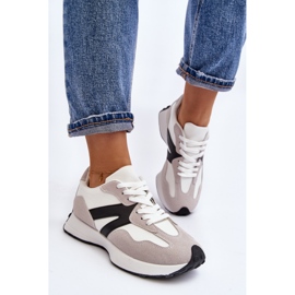 Zapatillas Deportivas Mujer Chloette Gris 8
