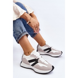 Zapatillas Deportivas Mujer Chloette Gris 2