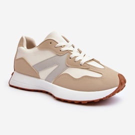Deportivas Mujer Chloette Beige 4