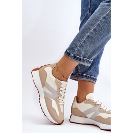 Deportivas Mujer Chloette Beige 6