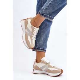 Deportivas Mujer Chloette Beige 10