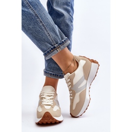 Deportivas Mujer Chloette Beige 1