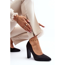 Zapatos de tacón Piatti negros 1