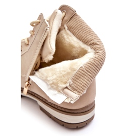 News Botas Aislante Mujer Piel Beige Bimena 1