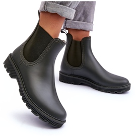 Slip de mujeres -Green Matte Galoshes verde 4 Slip de mujeres -Green Matte Galoshes verde 4