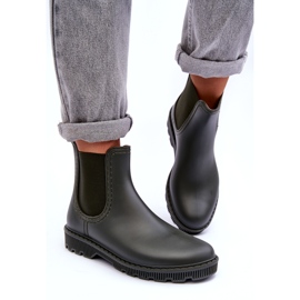 Slip de mujeres -Green Matte Galoshes verde 3 Slip de mujeres -Green Matte Galoshes verde 3