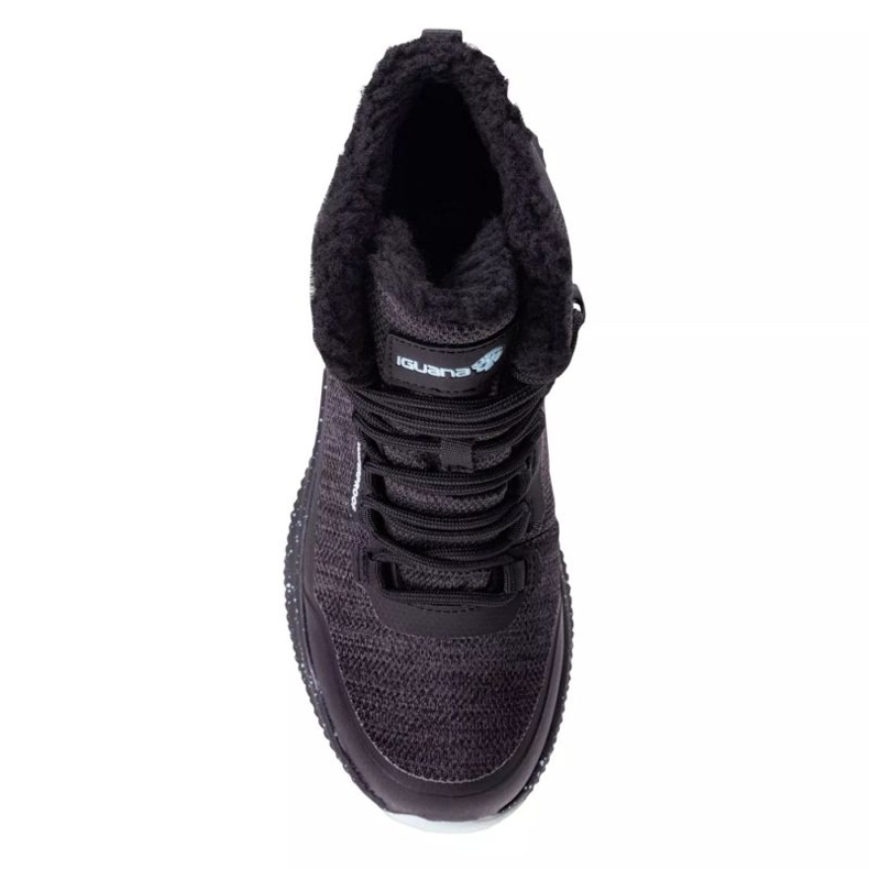 Zapatillas Iguana Mailin Mid Wp W 92800377124 negro 1