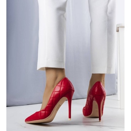 BM Tacones rojos acolchados Lore 2