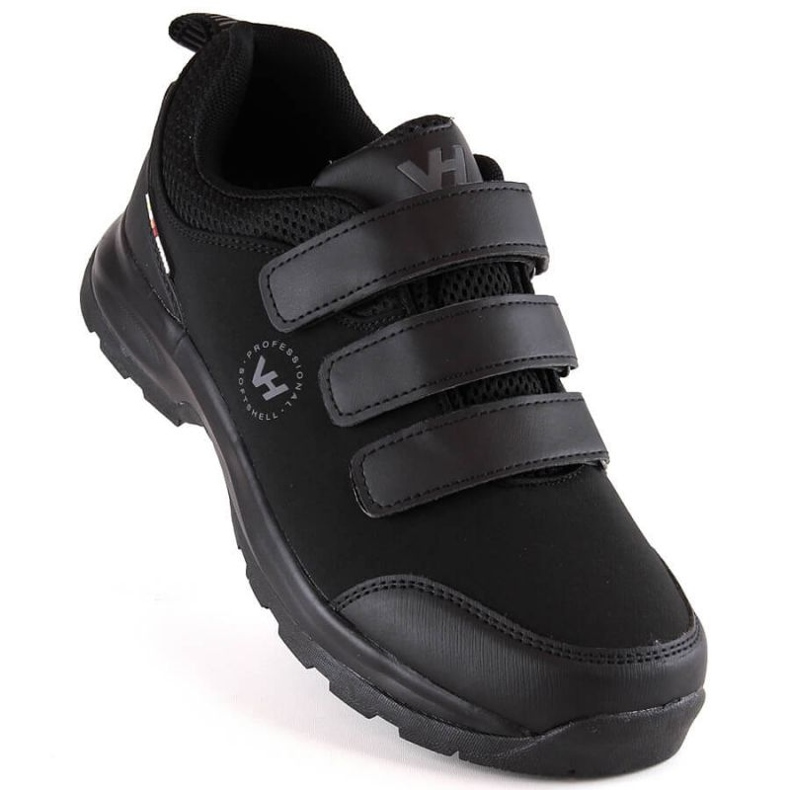 Vanhorn W WOL168 Zapatillas trekking con velcro, negro 1