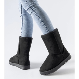 Botas de nieve Ireneo clásicas con aislamiento negras negro 1 Botas de nieve Ireneo clásicas con aislamiento negras negro 1