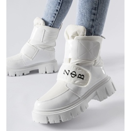Botas de nieve Reppert con aislamiento blanco 1