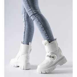 Botas de nieve Reppert con aislamiento blanco 2
