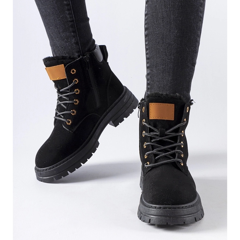 Trabajadores Stevens con aislamiento negro 1