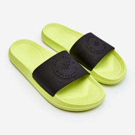Chanclas de Hombre 4F 4FSS23FFLIM075-72S Lima y Negro 1
