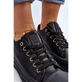 Zapatillas bajas con aislamiento para mujer Black Big Star MM274031 negro 8