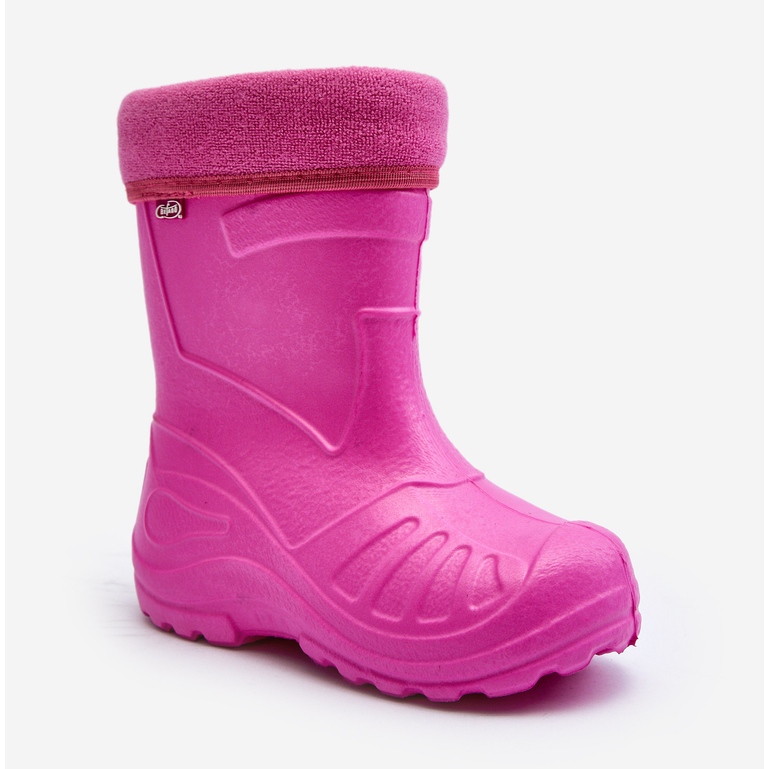 Botas de agua aislantes para niños Befado 162Y307 Rosa rosado 1