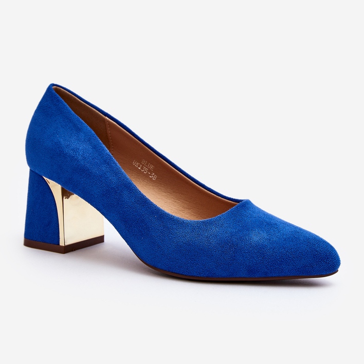 Zapatos de tacón Stelloria azules 1 Zapatos de tacón Stelloria azules 1