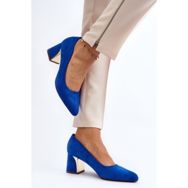 Zapatos de tacón Stelloria azules 3