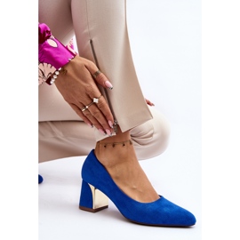 Zapatos de tacón Stelloria azules 8