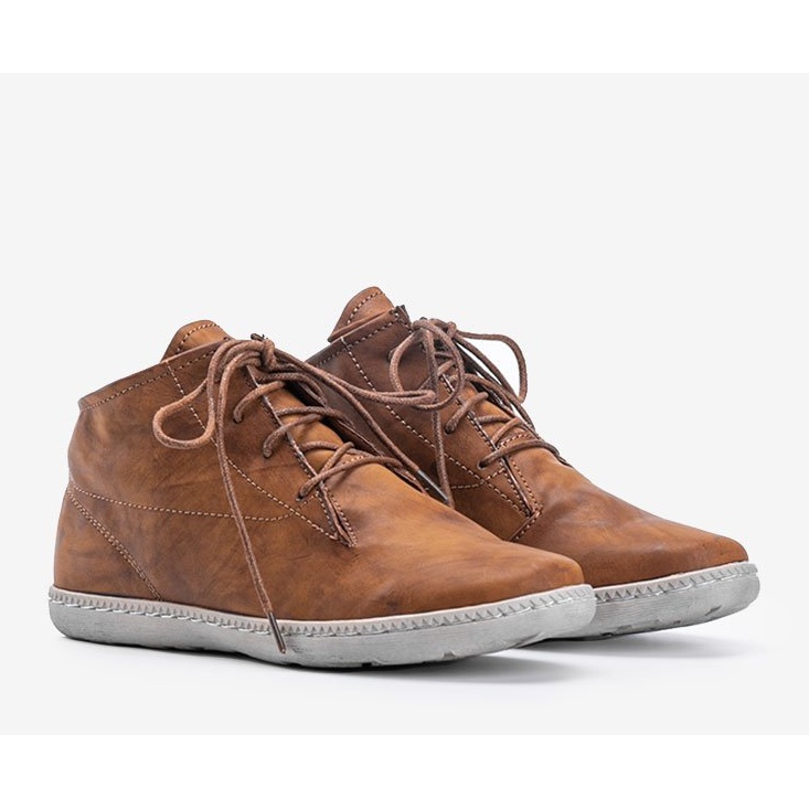 Botas casual mujer keira marrón 1 Botas casual mujer keira marrón 1