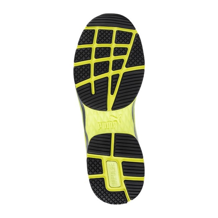Zapatillas Puma Velocity 2.0 Yellow Mid MLI-S12B1 negro 2