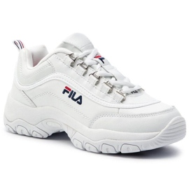 Zapatillas Fila Strada Low W 1010560.1FG blanco 1