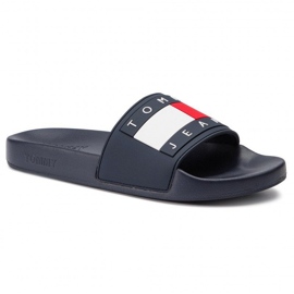 Tommy Hilfiger Chanclas Tommy Jeans Flag Pool Slide M EM0EM00284-403 azul 1
