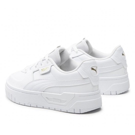 Zapatillas Puma Cali Dream Leather W 383157-01 blanco 2
