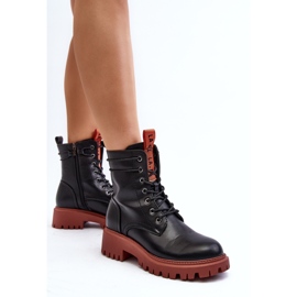 Botas Trapper Mujer La.Fi 250045OR-LA Negro 6