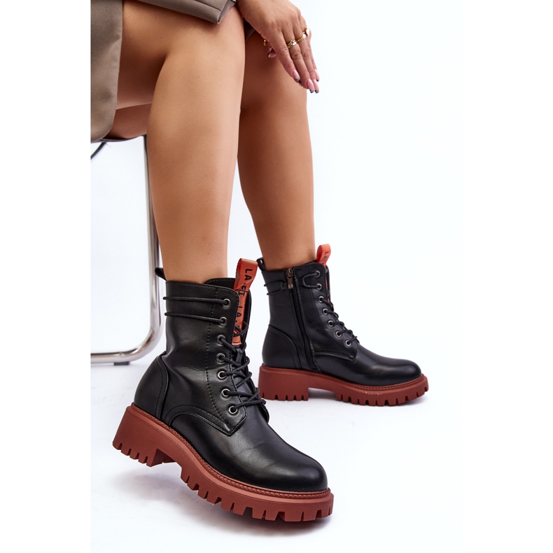 Botas Trapper Mujer La.Fi 250045OR-LA Negro 1 Botas Trapper Mujer La.Fi 250045OR-LA Negro 1