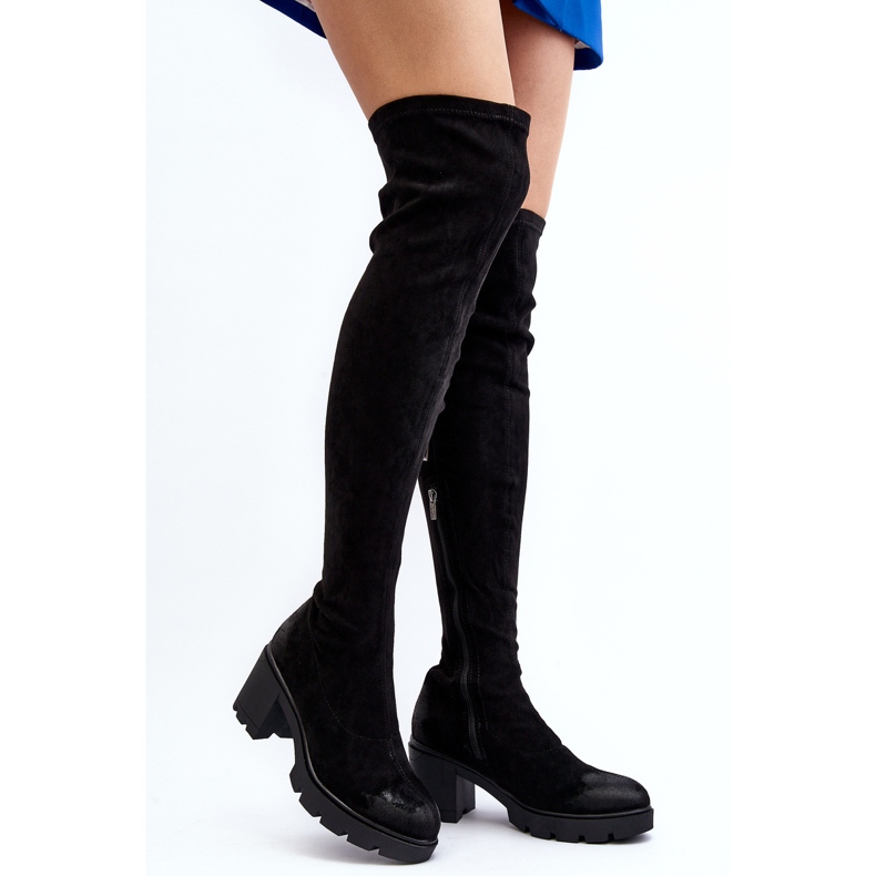 Botas por encima de la rodilla La.Fi 270067B-SU Negro 1