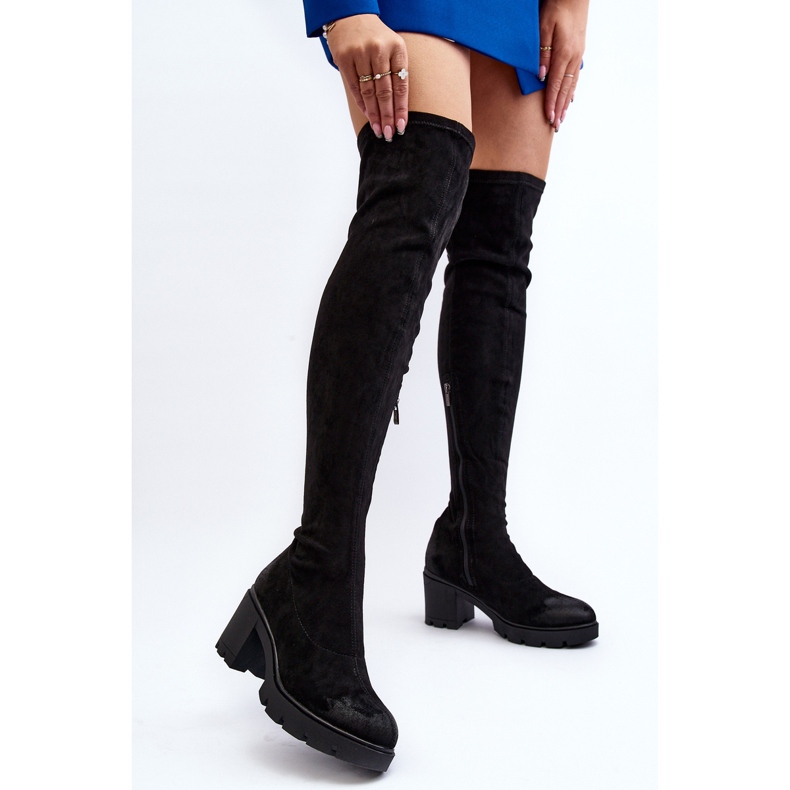 Botas por encima de la rodilla La.Fi 270067B-SU Negro 2