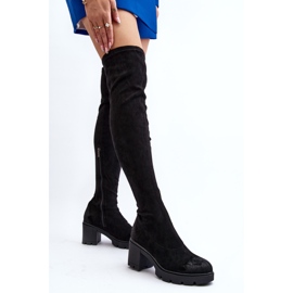 Botas por encima de la rodilla La.Fi 270067B-SU Negro 3