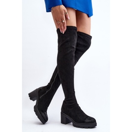 Botas por encima de la rodilla La.Fi 270067B-SU Negro 4